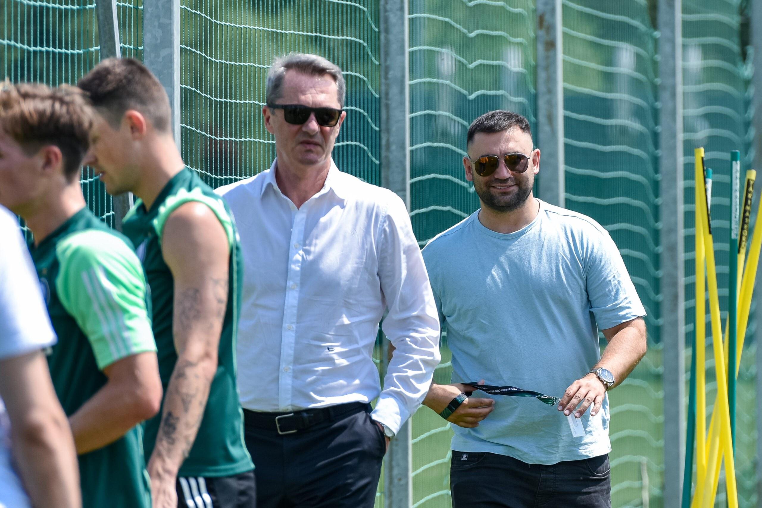 2024.06.19 Urszulin, Ksiazenice
Legia Training Center
trening 
N/z Jacek Zielinski Radoslaw Mozyrko
Foto Wojciech Dobrzynski / Legionisci.com / PressFocus

2024.06.19 Urszulin, Ksiazenice
Legia Training Center
training session
Credit: Wojciech Dobrzynski / Legionisci.com / PressFocus
