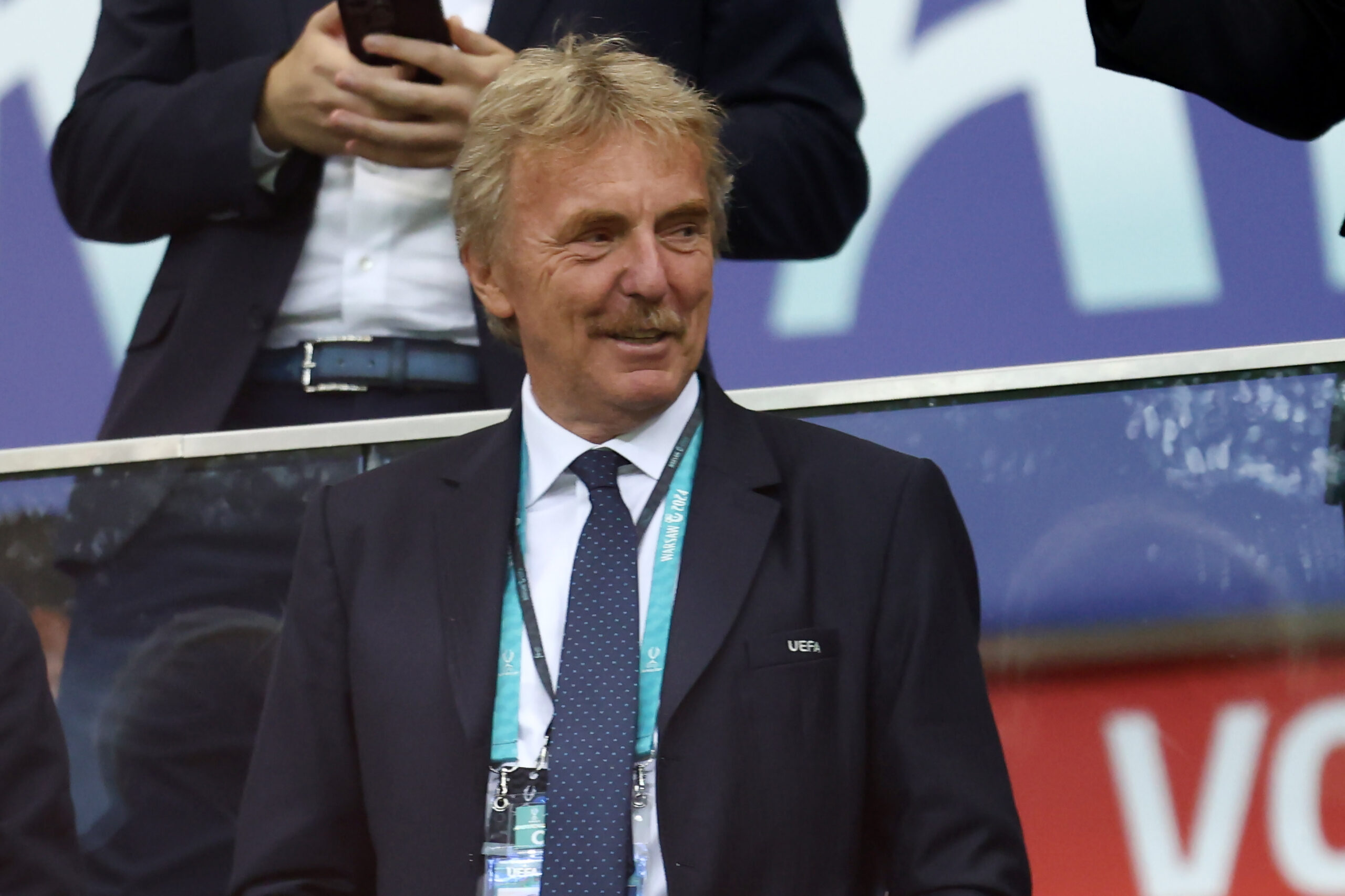 2024.08.14 Warszawa Pilka nozna Superpuchar UEFA 2024 Real Madryt - Atalanta Bergamo N/z Zbigniew Boniek Foto Piotr Matusewicz / PressFocus

2024.08.14 Warsaw
Football UEFA Super Cup 2024 
Real Madryt - Atalanta Bergamo 
Zbigniew Boniek 
Credit: Piotr Matusewicz / PressFocus