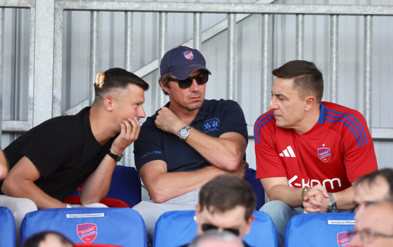 2024.09.22 Czestochowa
pilka nozna PKO Ekstraklasa sezon 2024/2025
Rakow Czestochowa - Zaglebie Lubin  
N/z  Michal Swierczewski , Piotr Obidzinski 
Foto Grzegorz Misiak / PressFocus

2024.09.22 Czestochowa
Football - Polish PKO Ekstraklasa season 2024/2025
Rakow Czestochowa - Zaglebie Lubin 
 Michal Swierczewski , Piotr Obidzinski 
Credit: Grzegorz Misiak / PressFocus