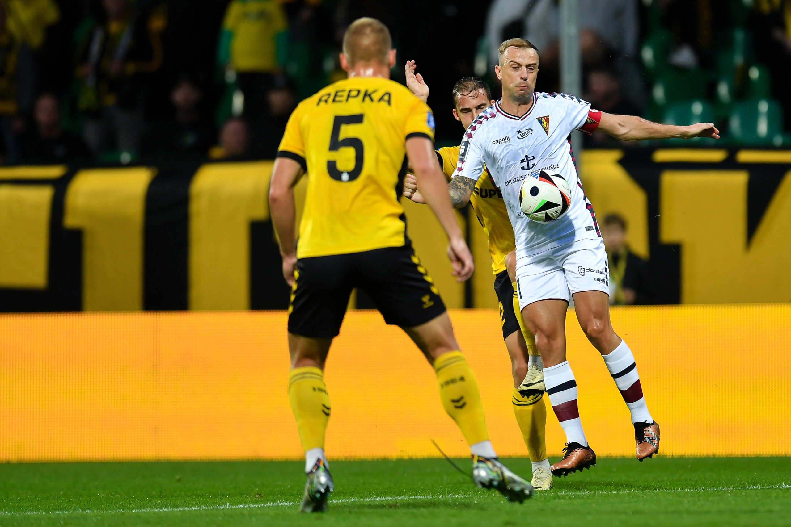2024.09.27 Katowice
Pilka nozna PKO Bank Polski Ekstraklasa sezon 2024/2025
GKS Katowice - Pogon Szczecin
N/z Kamil Grosicki
Foto PressFocus

2024.09.27 Katowice
Football Polish League PKO Bank Polski Ekstraklasa season 2024/2025
GKS Katowice - Pogon Szczecin
Kamil Grosicki
Credit: PressFocus