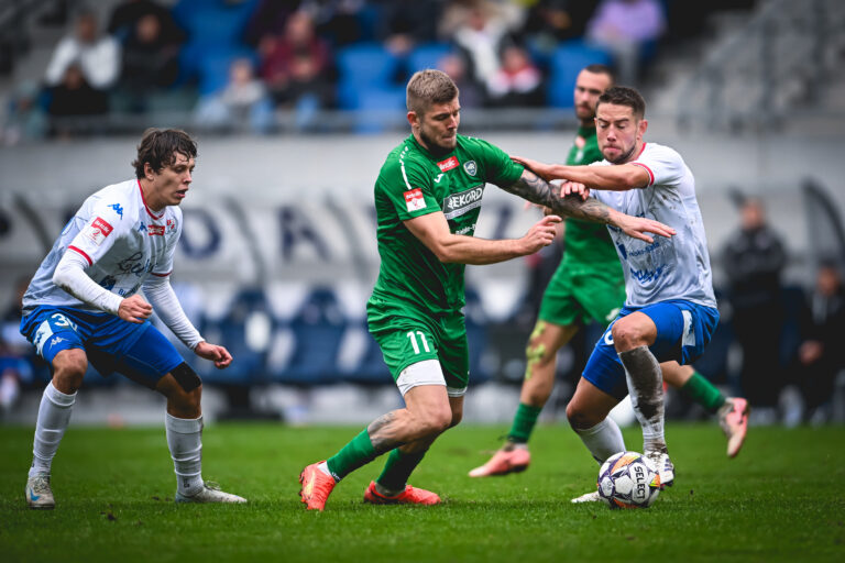 06.10.2024 Bielsko Biala  
Pilka nozna,
Betclic 2 liga sezon 2024/2025,
Podbeskidzie Bielsko Biala - Rekord Bielsko Biala 
n/z Daniel Swiderski 
foto Krzysztof Dzierzawa / PressFocus
06.10.2024 Bielsko Biala
Football,
second division season 2024/2025 ,
Podbeskidzie Bielsko Biala - Rekord Bielsko Biala 
n/z Daniel Swiderski 
foto Krzysztof Dzierzawa / PressFocus