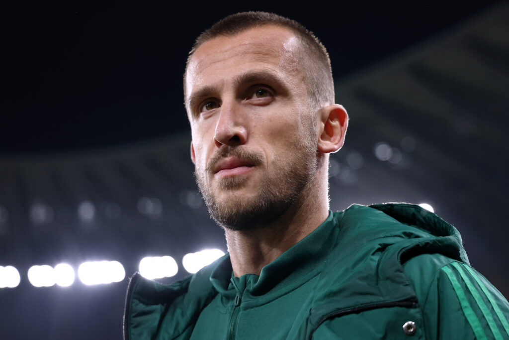 2024.10.18 Gdansk Pilka nozna PKO BP Ekstraklasa sezon 2024/2025 Lechia Gdansk - Legia Warszawa N/z Tomas Pekhart Foto Piotr Matusewicz / PressFocus

2024.10.18 Gdansk
Football Polish PKO BP Ekstraklasa season 2024/2025 
Lechia Gdansk - Legia Warszawa 
Tomas Pekhart 
Credit: Piotr Matusewicz / PressFocus