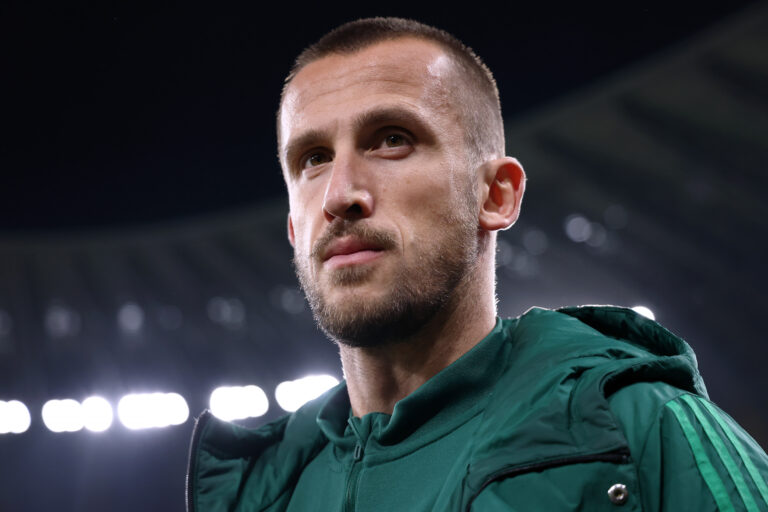 2024.10.18 Gdansk Pilka nozna PKO BP Ekstraklasa sezon 2024/2025 Lechia Gdansk - Legia Warszawa N/z Tomas Pekhart Foto Piotr Matusewicz / PressFocus
2024.10.18 Gdansk
Football Polish PKO BP Ekstraklasa season 2024/2025
Lechia Gdansk - Legia Warszawa
Tomas Pekhart
Credit: Piotr Matusewicz / PressFocus