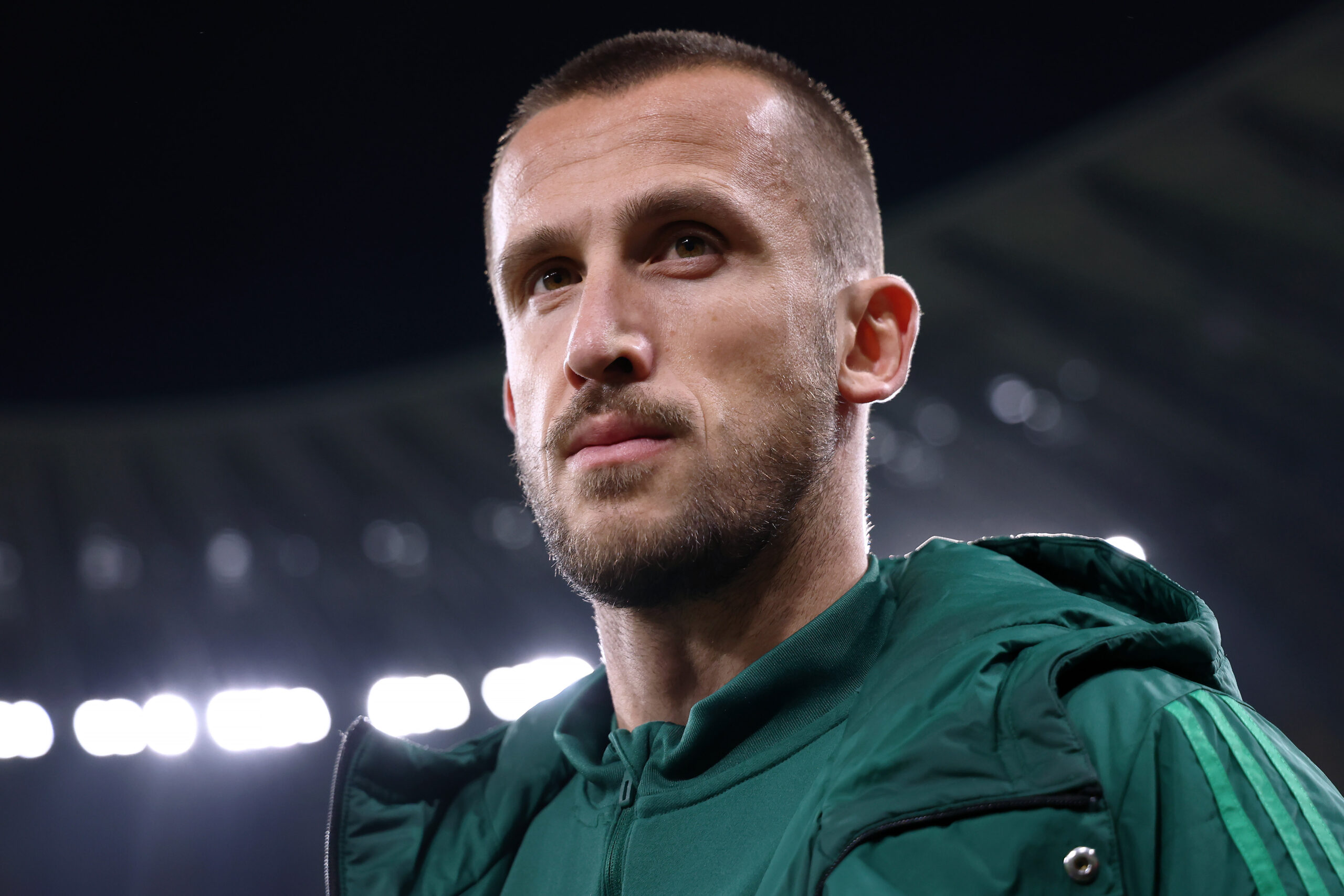 2024.10.18 Gdansk Pilka nozna PKO BP Ekstraklasa sezon 2024/2025 Lechia Gdansk - Legia Warszawa N/z Tomas Pekhart Foto Piotr Matusewicz / PressFocus
2024.10.18 Gdansk
Football Polish PKO BP Ekstraklasa season 2024/2025
Lechia Gdansk - Legia Warszawa
Tomas Pekhart
Credit: Piotr Matusewicz / PressFocus