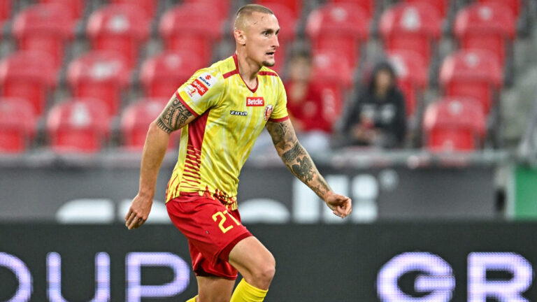 2024.10.28 Tychy
Pilka nozna Betclic 1 Liga sezon 2024/2025
GKS Tychy - Znicz Pruszkow
N/z Daniel Stanclik
Foto Lukasz Sobala / PressFocus

2024.10.28 Tychy
Football Polish First League season 2024/2025
GKS Tychy - Znicz Pruszkow
Daniel Stanclik
Credit: Lukasz Sobala / PressFocus