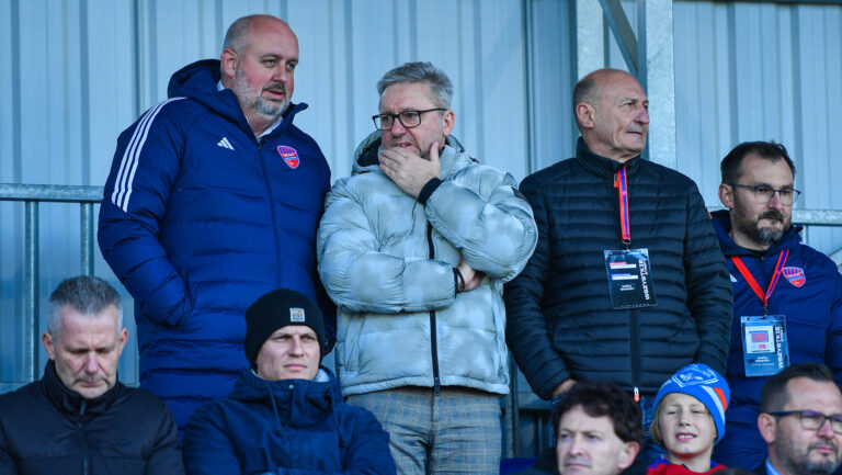 2024.11.02 Czestochowa
Pilka nozna PKO BP Ekstraklasa Sezon 2024/2025
Rakow Czestochowa - Stal Mielec
N/z Wojciech Cygan, Jerzy Brzeczek
Foto Marcin Bulanda / PressFocus

2024.11.02 Czestochowa
Football Polish PKO BP Ekstraklasa League Season 2024/2025
Rakow Czestochowa - Stal Mielec
Wojciech Cygan, Jerzy Brzeczek
Credit: Marcin Bulanda / PressFocus