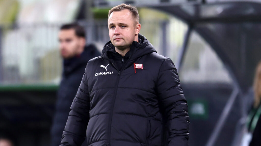2024.11.03 Gdansk Pilka nozna PKO BP Ekstraklasa sezon 2024/2025 Lechia Gdansk - Cracovia Krakow N/z Dawid Kroczek Foto Piotr Matusewicz / PressFocus

2024.11.03 Gdansk
Football Polish PKO BP Ekstraklasa season 2024/2025 
Lechia Gdansk - Cracovia Krakow 
Dawid Kroczek 
Credit: Piotr Matusewicz / PressFocus