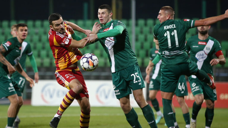 2024.11.09 Grudziadz Pilka Nozna Betclic 2 liga sezon 2024/2025 Mecz Olimpia Grudziadz - Chojniczanka Chojnice N/z Tomasz Boczek Bartosz Zbiciak Foto Piotr Matusewicz / PressFocus

2024.11.09 Grudziadz
Football Polish second division season 2024/2025
Olimpia Grudziadz - Chojniczanka Chojnice
Tomasz Boczek Bartosz Zbiciak
Credit: Piotr Matusewicz / PressFocus