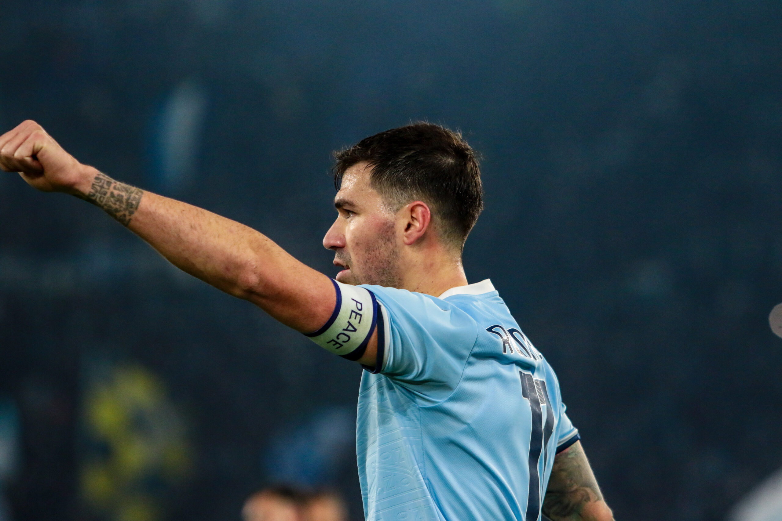 Alessio Romagnoli of SS LAZIO  during  SS Lazio vs Atalanta BC, Italian soccer Serie A match in Rome, Italy, December 28 2024 (Photo by Raffaele Conti/IPA Sport / ipa-agency.net/IPA/Sipa USA)
2024.12.28 Rome
pilka nozna liga wloska
SS Lazio - Atalanta BC
Foto IPA/SIPA USA/PressFocus

!!! POLAND ONLY !!!