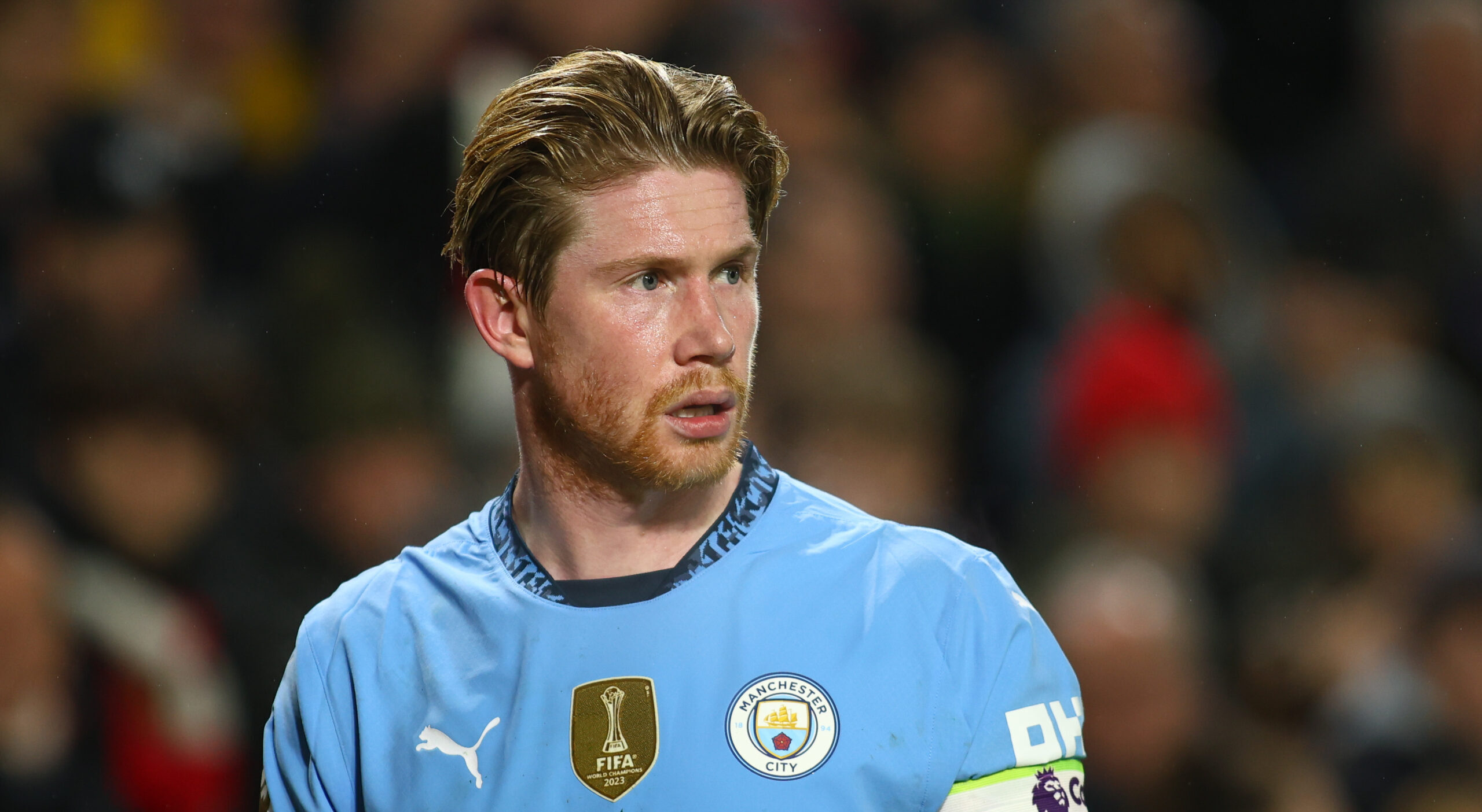 London, England, January 14th 2025: Kevin De Bruyne (17 Manchester City) during the Premier League match between Brentford and Manchester City at Brentford Community Stadium in London, England (Alexander Canillas/SPP) (Photo by Alexander Canillas/SPP/Sipa USA)
2025.01.14 London
pilka nozna liga angielska
Brentford - Manchester City
Foto Alexander Canillas/SPP/SIPA USA/PressFocus
!!! POLAND ONLY !!!