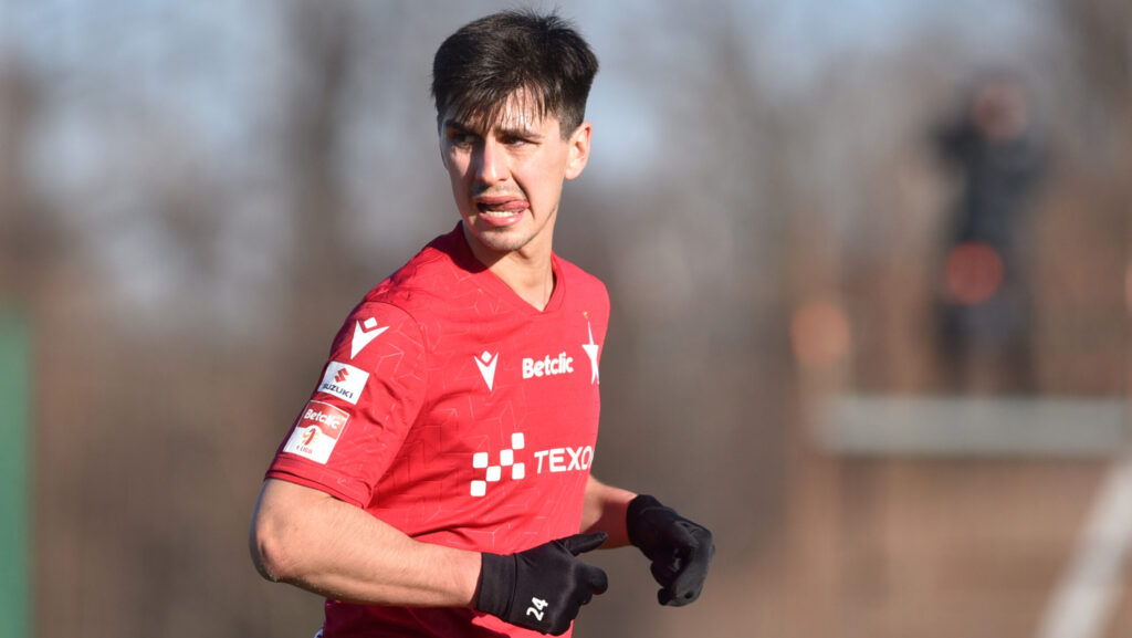 2025.01.17 Myslenice
Pilka nozna , sezon 2024/25 , sparing , mecz towarzyski , mecz sparingowy
Wisla Krakow - Podbeskidzie Bielsko-Biala
N/z Enis Fazlagic
Foto Krzysztof Porebski / PressFocus

2025.01.17 Myslenice
Football , friendly game , 2024/2025 season
Wisla Krakow - Podbeskidzie Bielsko-Biala
Enis Fazlagic
Credit: Krzysztof Porebski / PressFocus
