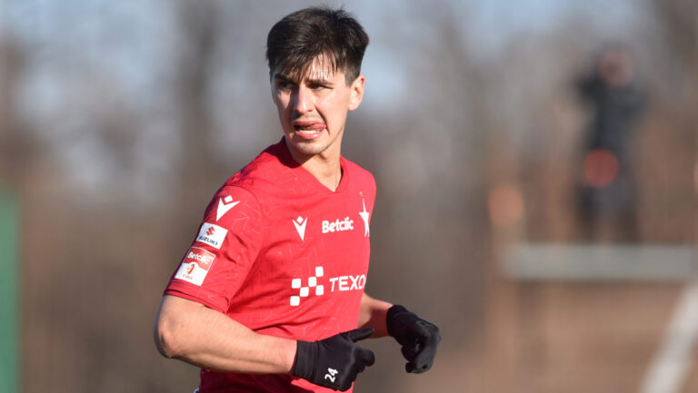 2025.01.17 Myslenice
Pilka nozna , sezon 2024/25 , sparing , mecz towarzyski , mecz sparingowy
Wisla Krakow - Podbeskidzie Bielsko-Biala
N/z Enis Fazlagic
Foto Krzysztof Porebski / PressFocus

2025.01.17 Myslenice
Football , friendly game , 2024/2025 season
Wisla Krakow - Podbeskidzie Bielsko-Biala
Enis Fazlagic
Credit: Krzysztof Porebski / PressFocus