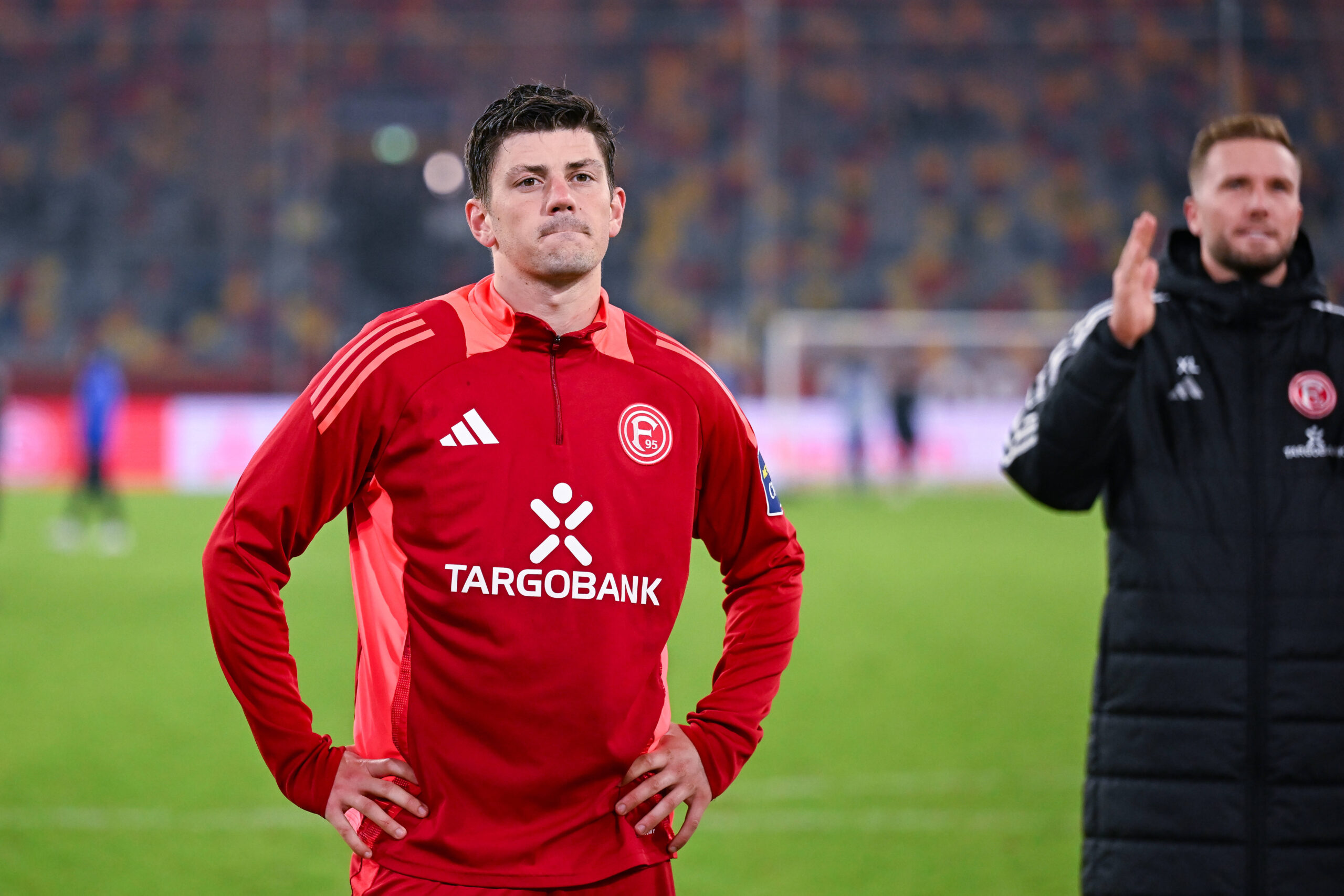 17.01.2025, Fussball, 2. Bundesliga, 18. Spieltag Saison 2024/2025, Fortuna Dusseldorf - SV Darmstadt, Dawid Kownacki Fortuna Dusseldorf xRHR-FOTO/TKx *** 17 01 2025, Football, 2 Bundesliga, Matchday 18 Season 2024 2025, Fortuna Dusseldorf SV Darmstadt, Dawid Kownacki Fortuna Dusseldorf xRHR PHOTO TKx Copyright: RHR-FOTOx RHR-FOTO/TK
2025.01.17 Dusseldorf
pilka nozna liga niemiecka
Fortuna Dusseldorf - SV Darmstadt 

Foto IMAGO/PressFocus

!!! POLAND ONLY !!!