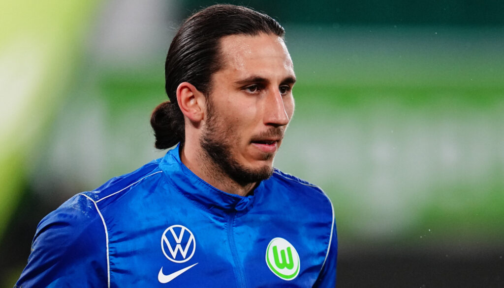January 24 2025: Kamil Grabara (VfL Wolfsburg)  looks on during a 1. Bundesligaa game, VFL Wolfsburg vs Holstein Kiel, at Volkswagen Arena , Wolfsburg, Germany. Ulrik Pedersen/CSM/Sipa USA (Credit Image: © Cal Sport Media/Sipa USA)
2025.01.24 Wolfsburg
pilka nozna Liga niemiecka
VfL Wolfsburg - Holstein Kiel
Foto Ulrik Pedersen/Cal Sport Media/SIPA USA/PressFocus

!!! POLAND ONLY !!!