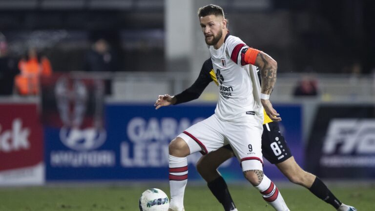 Rwdm's Piotr Parzyszek pictured during a soccer match between Lierse SK and RWD Molenbeek, Saturday 01 February 2025 in Lier, on day 20 of the 2024-2025 'Challenger Pro League' 1B second division of the Belgian championship. BELGA PHOTO KRISTOF VAN ACCOM (Photo by KRISTOF VAN ACCOM/Belga/Sipa USA)
2025.02.01 Lierse
pilka nozna 2. liga belgijska
Lierse SK - RWD Molenbeek
Foto Belga/SIPA USA/PressFocus
!!! POLAND ONLY !!!