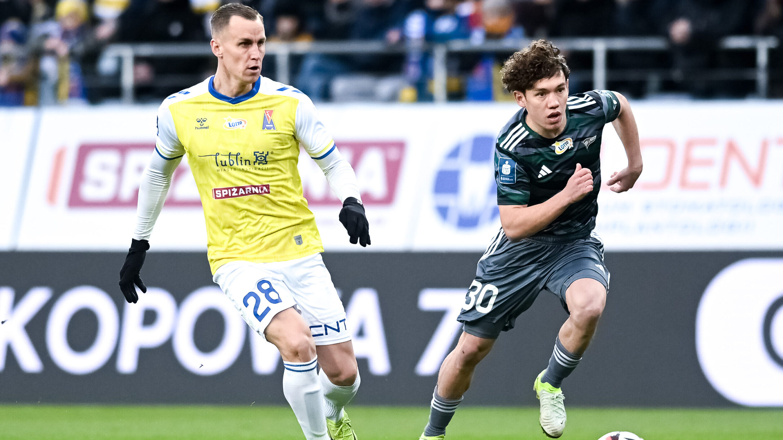 2025.02.01 Lublin Pilka Nozna PKO BP Ekstraklasa Sezon 2024/2025 Motor Lublin - Lechia Gdansk N/z Pawel Stolarski Maksym Khlan Foto Kacper Pacocha / PressFocus

2025.02.01 Lublin
Football Polish PKO BP Ekstraklasa League Season 2024/2025
Motor Lublin - Lechia Gdansk

Credit: Kacper Pacocha / PressFocus