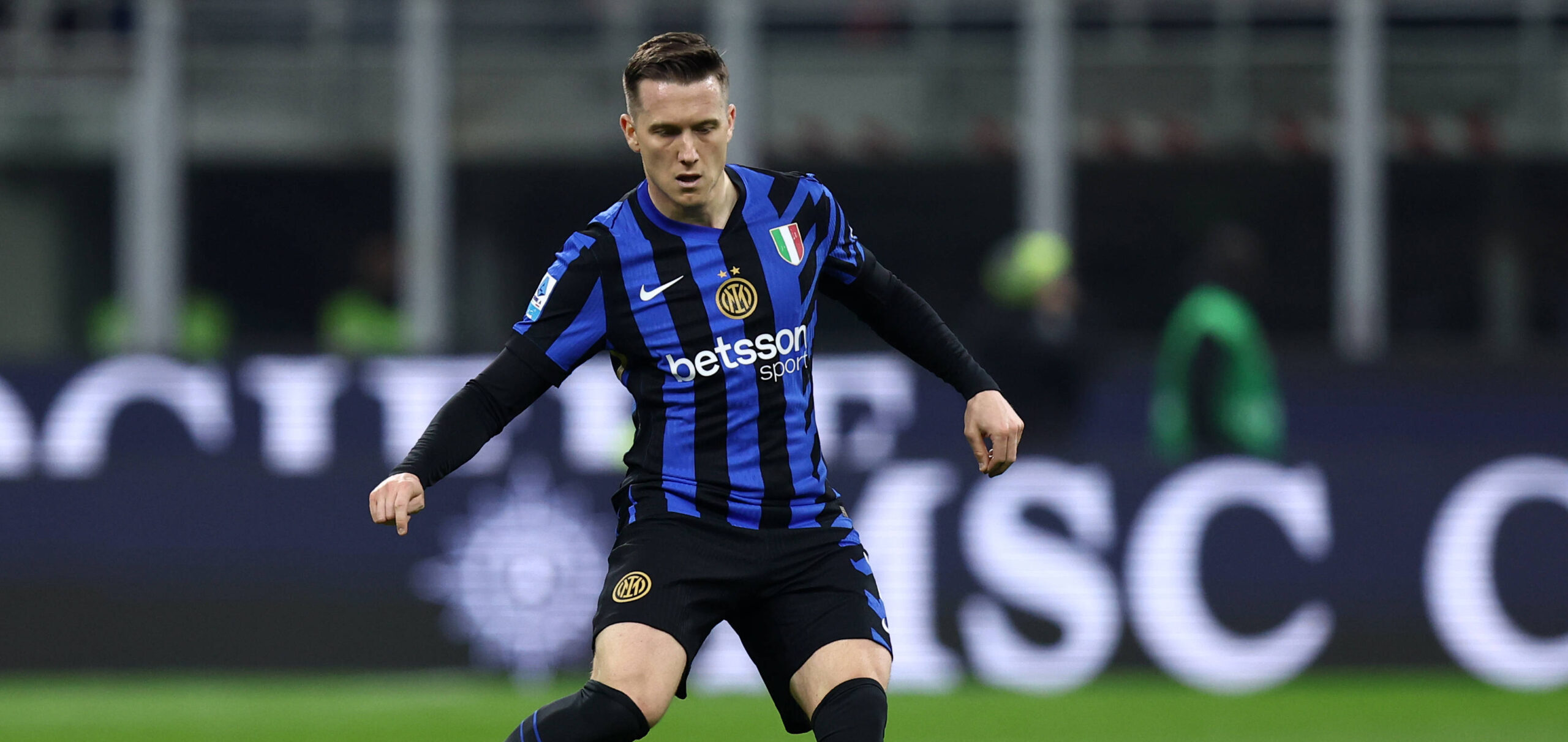 Ac Milan - FC Internazionale Piotr Zielinski of Fc Internazionale in action during the Serie A match beetween Ac Milan and FC Internazionale at Stadio Giuseppe Meazza on February 2, 2025 in Milano, Italy . Milano Stadio Giuseppe Meazza Italy Copyright: xMarcoxCanonierox
2025.02.02 Mediolan
pilka nozna liga wloska
AC Milan - FC Inter Mediolan
kontuzja uraz
Foto IMAGO/PressFocus
!!! POLAND ONLY !!!