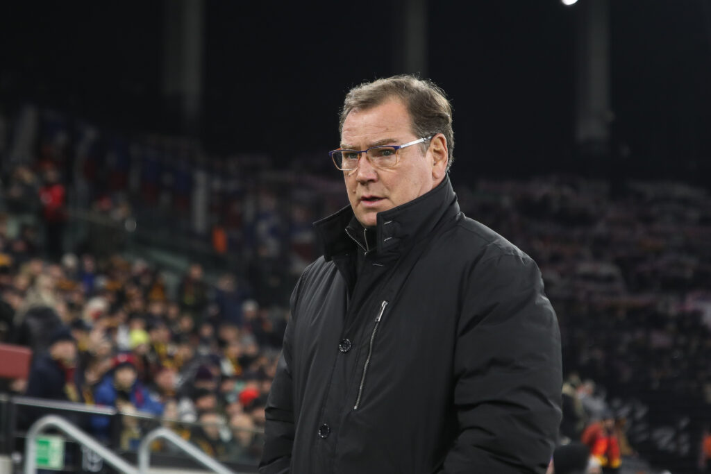 2025.02.07 Szczecin
pilka nozna PKO Ekstraklasa sezon 2024/2025
Pogon Szczecin - Gornik Zabrze
N/z trener Jan Urban
Foto Szymon Gorski / PressFocus

2025.02.07 Szczecin
Football - Polish PKO Ekstraklasa season 2024/2025
Pogon Szczecin - Gornik Zabrze
trener Jan Urban
Credit: Szymon Gorski / PressFocus