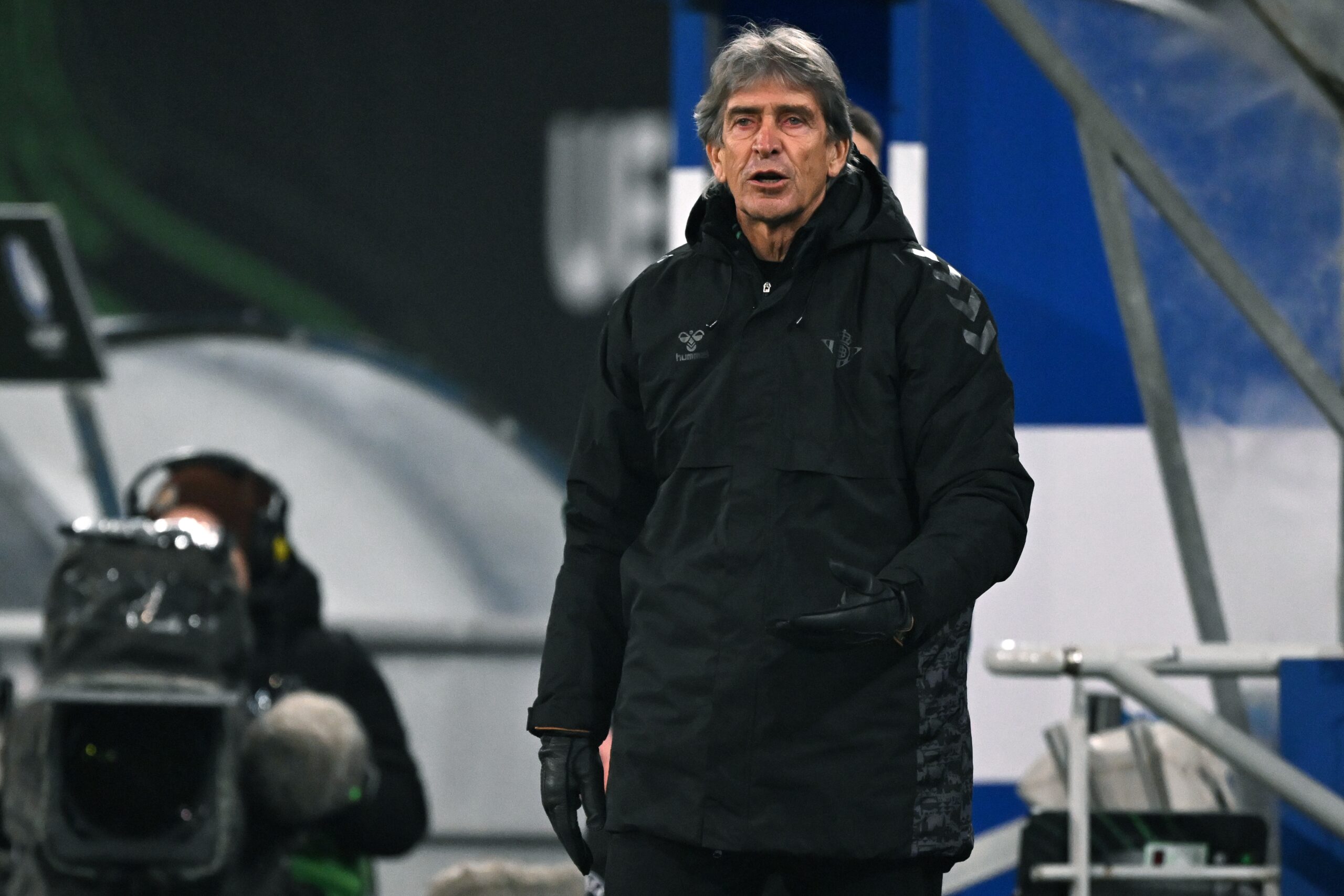 2/13/2025 - GENT - Real Betis coach Manuel Pellegrini during the UEFA Europa Conference League match between KAA Gent and Real Betis FC at the KAA Gent Arena on Feb. 13, 2025 in Gent, Belgium. ANP | Hollandse Hoogte | GERRIT VAN KEULEN /ANP/Sipa USA
2025.02.13 Gandawa
pilka nozna liga Konferencji
KAA Gent - Real Betis Sewilla
Foto ANP/SIPA USA/PressFocus
!!! POLAND ONLY !!!