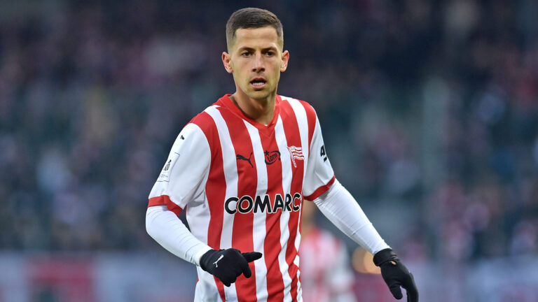 2025.02.23 Krakow
Pilka nozna , PKO BP Ekstraklasa sezon 2024/25
Cracovia Krakow - Jagiellonia Bialystok
N/z Martin Minchev Minczew
Foto Krzysztof Porebski / PressFocus
2025.02.23 Krakow
Football Polish top league , 2024/2025 season
Cracovia Krakow - Jagiellonia Bialystok
Martin Minchev Minczew
Credit: Krzysztof Porebski / PressFocus