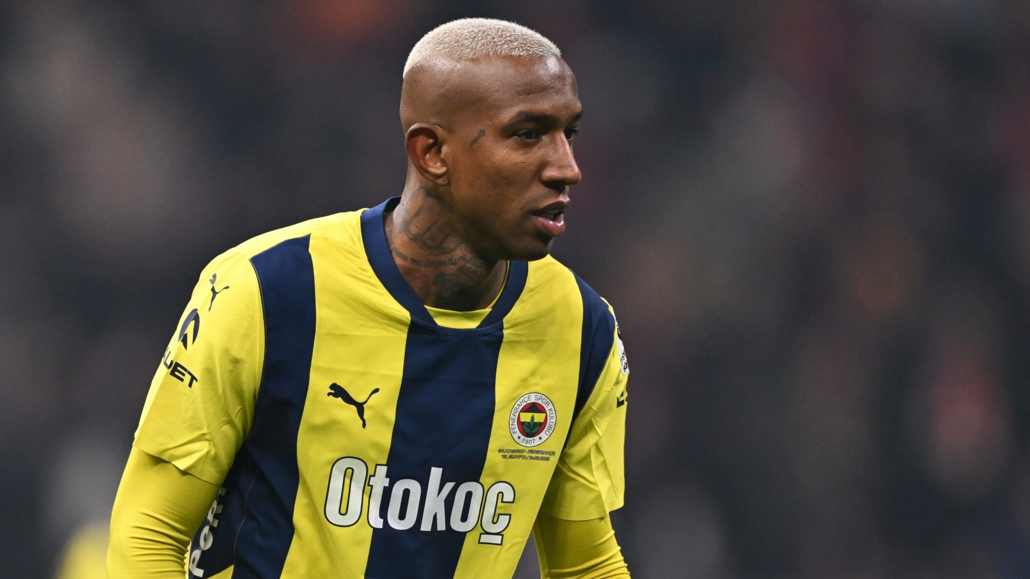 2/24/2025 - ISTANBUL - Talisca of Fenerbahce SK during the Turkish Superlig match between Galatasaray and Fenerbahce at the Ali Sami Yen Spor Kompleksi stadium on Feb. 24, 2025 in Istanbul, Turkey. ANP | Hollandse Hoogte | GERRIT VAN KEULEN /ANP/Sipa USA
2025.02.24 Stambul
pilka nozna liga turecka
Galatasaray Stambul - Fenerbahce Stambul
Foto ANP/SIPA USA/PressFocus

!!! POLAND ONLY !!!