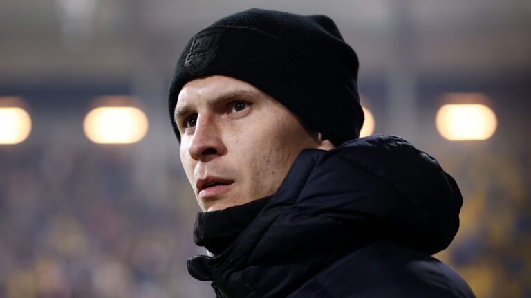 2025.02.28 Gdynia Pilka Nozna Betclic 1 liga sezon 2024/2025 Mecz Arka Gdynia - Wisla Krakow N/z Dawid Szwarga Foto Piotr Matusewicz / PressFocus

2025.02.28 Gdynia
Football Polish first division season 2024/2025
Arka Gdynia - Wisla Krakow
Dawid Szwarga
Credit: Piotr Matusewicz / PressFocus