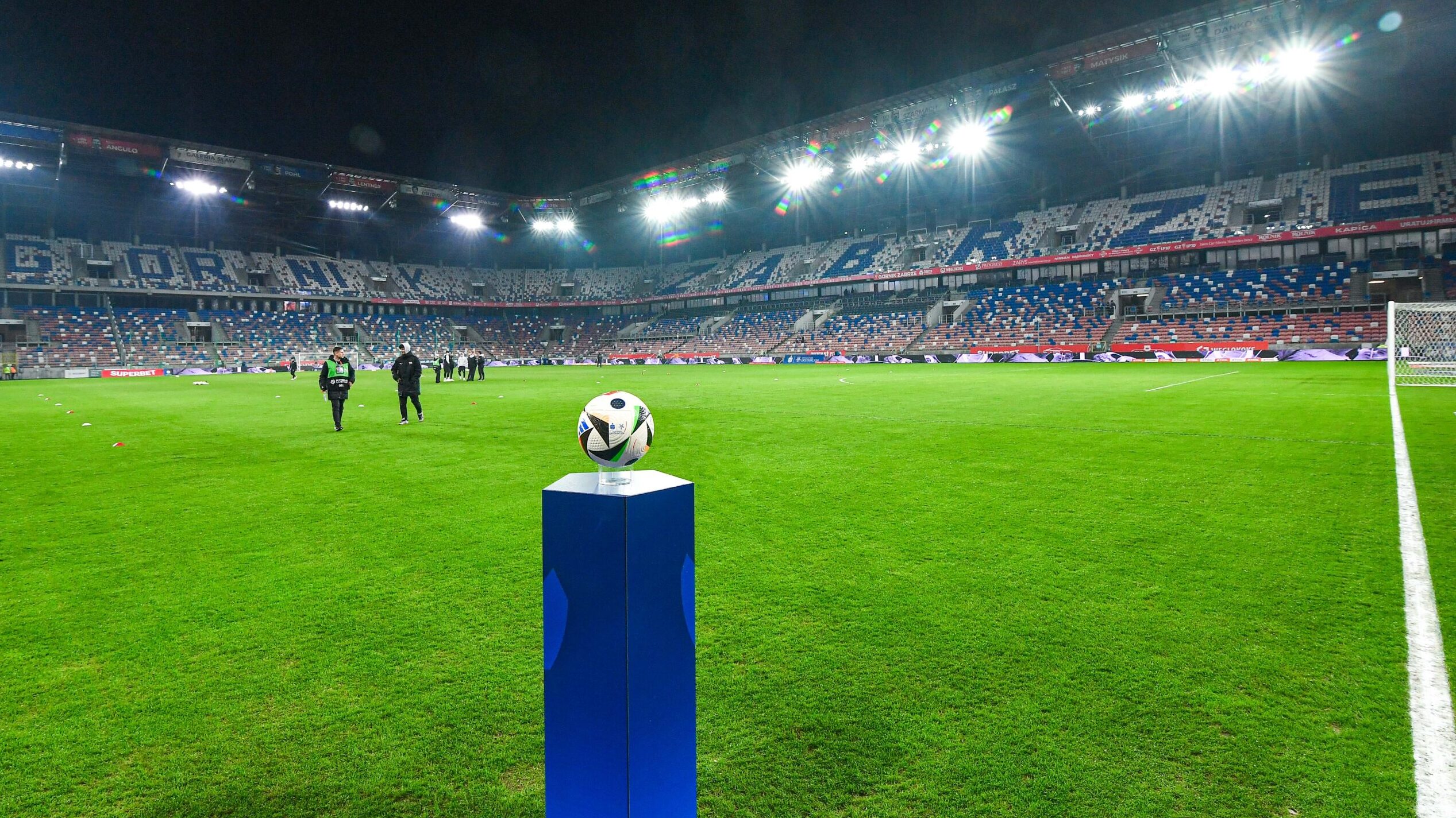 2025.02.28 Zabrze
Pilka nozna PKO BP Ekstraklasa Sezon 2024/2025
Gornik Zabrze - Cracovia
N/z pilka, ball, stadion, obiekt sportowy, Stadion im. Ernesta Pohla w Zabrzu
Foto Marcin Bulanda / PressFocus

2025.02.28 Zabrze
Football Polish PKO BP Ekstraklasa League Season 2024/2025
Gornik Zabrze - Cracovia
pilka, ball, stadion, obiekt sportowy, Stadion im. Ernesta Pohla w Zabrzu
Credit: Marcin Bulanda / PressFocus