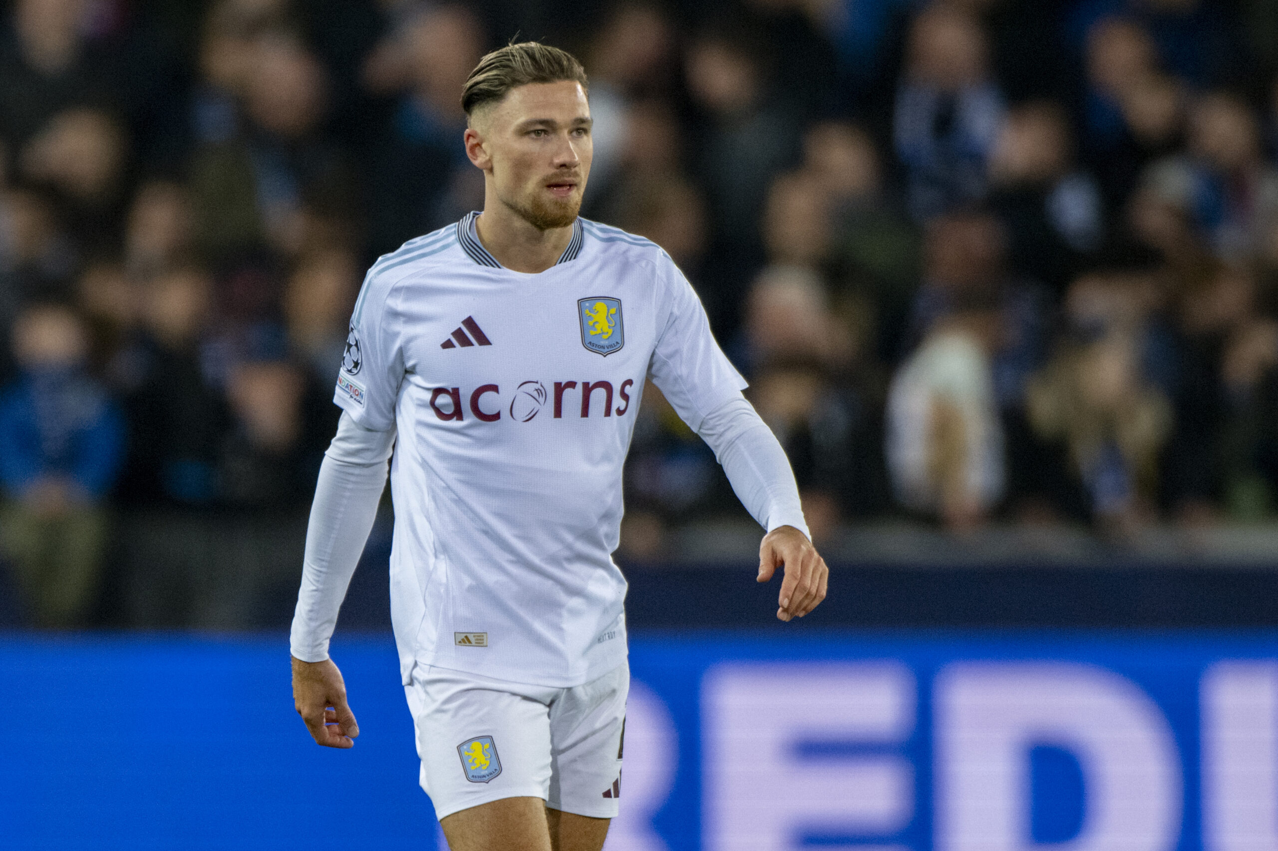 Matty Cash of Aston Villa during the UEFA Champions League 2024/25, Round of 16, 1 leg match between Club Brugge KV and Aston Villa FC at the Jan Breydelstadion in Bruges, Belgium on March 4, 2025 (Photo by Andrew SURMA/ SIPA USA).
2025.03.04 Brugia
pilka nozna liga mistrzow
Club Brugge - Aston Villa
Foto Andrew Surma/SIPA USA/PressFocus

!!! POLAND ONLY !!!