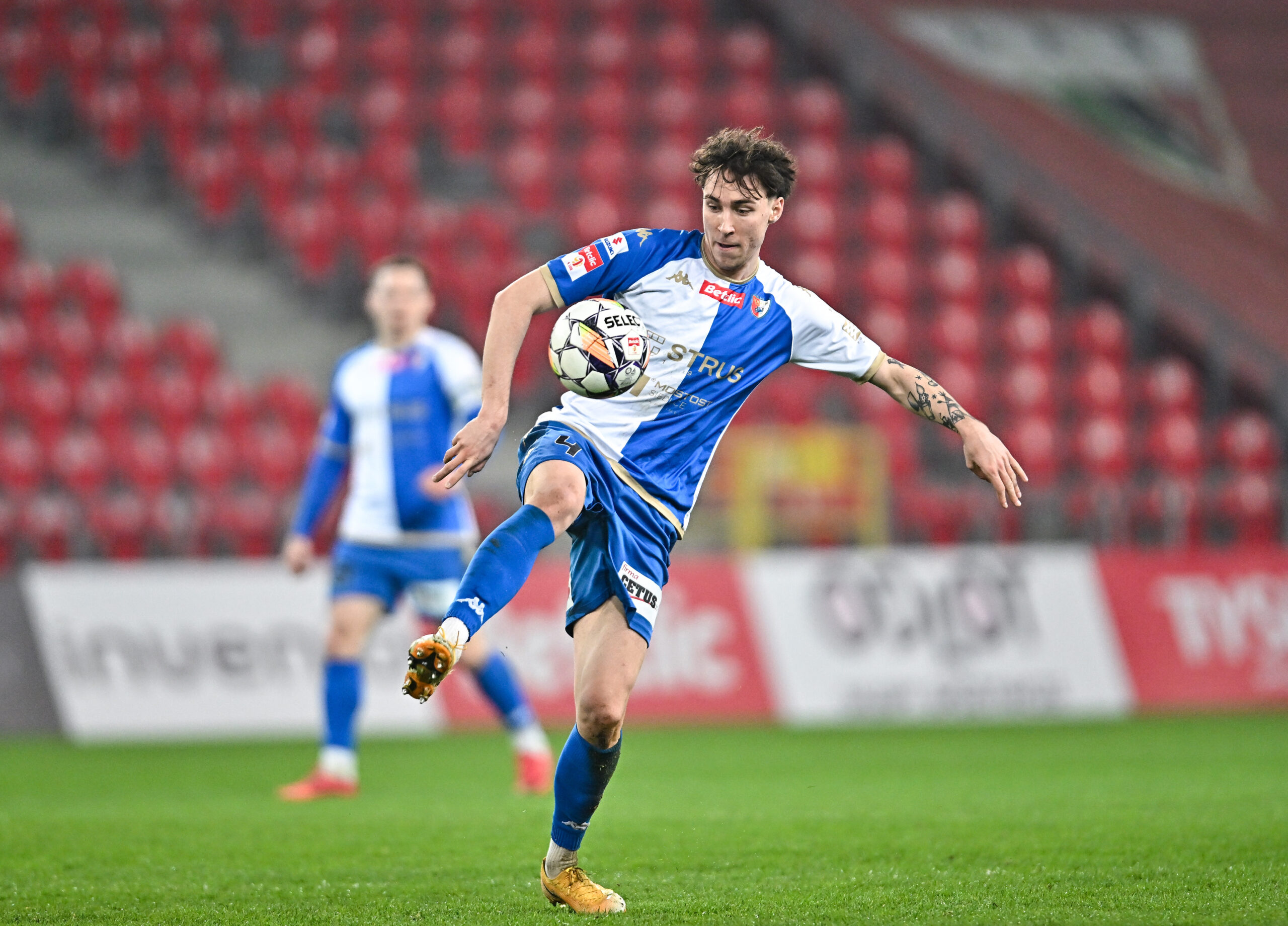 2025.03.07 Tychy
Pilka nozna Betclic 1 Liga sezon 2024/2025
GKS Tychy - Pogon Siedlce
N/z Milosz Drag
Foto Lukasz Sobala / PressFocus

2025.03.07 Tychy
Football Polish First League season 2024/2025
GKS Tychy - Pogon Siedlce
Milosz Drag
Credit: Lukasz Sobala / PressFocus