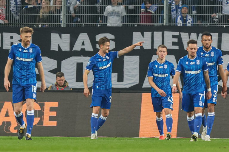 2025.03.08 Poznan
Pilka nozna Ekstraklasa sezon 2024/2025
Lech Poznan - Stal Mielec
N/z Rasmus Carstensen gol radosc bramka Mikael Ishak Afonso Sousa Alex Douglas
Foto Pawel Jaskolka / PressFocus

2025.03.08 Poznan
Football Polish Ekstraklasa season 2024/2025
Lech Poznan - Stal Mielec
Credit: Pawel Jaskolka / PressFocus