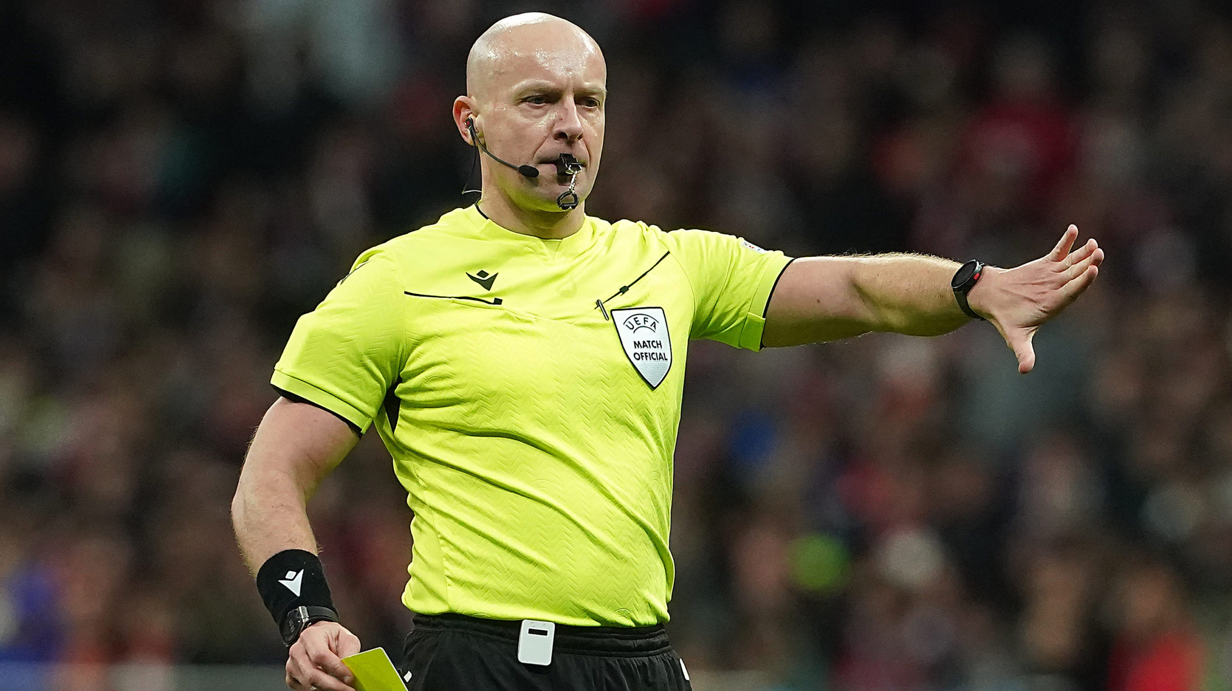 Polish referee Szymon Marciniak during Champions League 2024/2025 Round of 16 2nd leg match. March 12,2025. (Photo by Acero/Alter Photos/Sipa USA)
2025.03.12 Madryt
pilka nozna liga mistrzow
Atletico Madryt - Real Madryt 
Foto Alter Photos/SIPA USA/PressFocus

!!! POLAND ONLY !!!