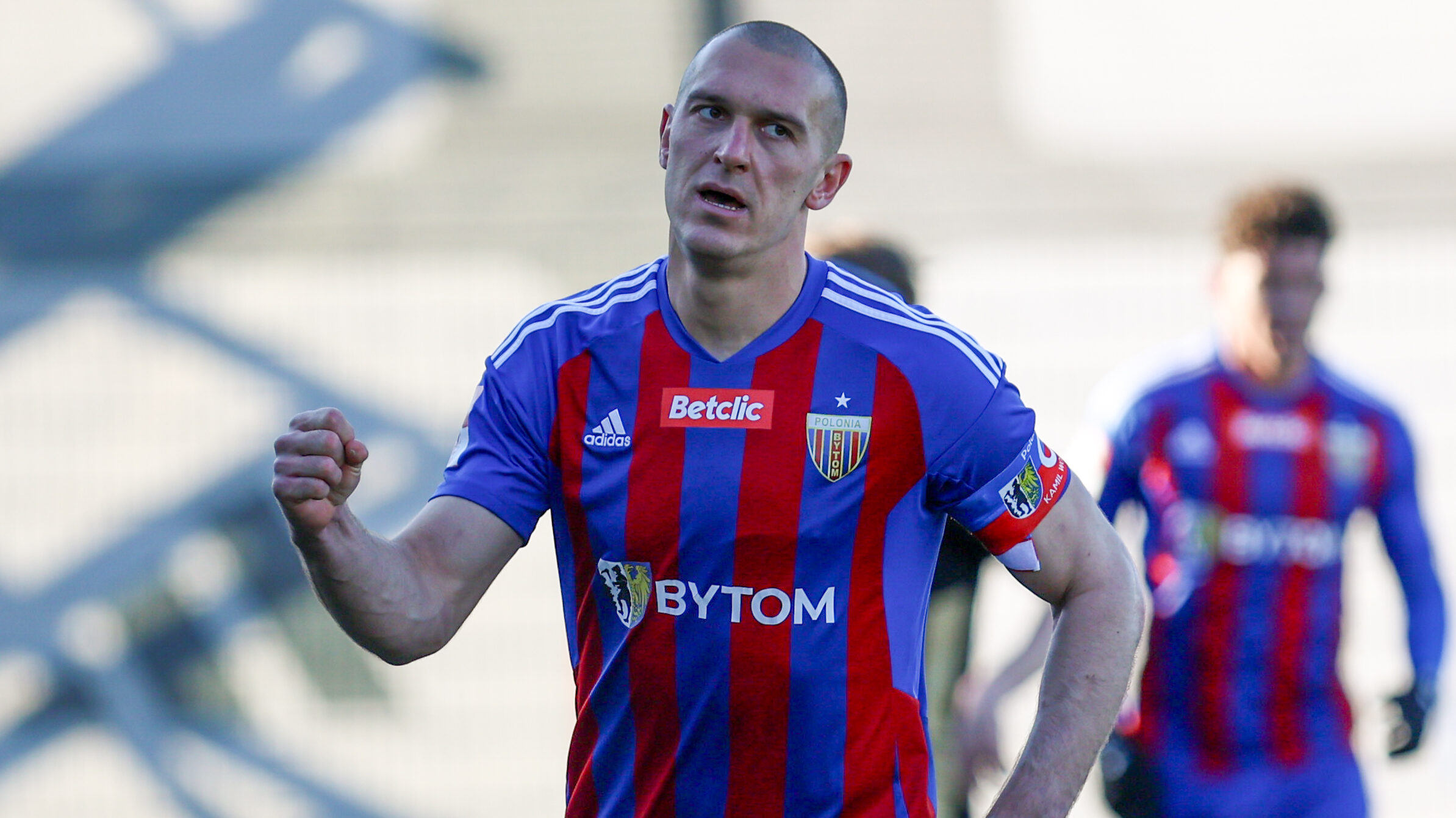 2025.03.16 Bytom
Pilka nozna Betclic 2 Liga Sezon 2024/2025
Polonia Bytom - GKS Jastrzebie
N/z Kamil Wojtyra radosc, radosc po golu, radosc po bramce
Foto Sebastian Sienkiewicz / PressFocus

2025.03.16 Bytom
Football - Polish Betclic 2 league Season 2024/2025
Polonia Bytom - GKS Jastrzebie
Kamil Wojtyra radosc, radosc po golu, radosc po bramce
Credit: Sebastian Sienkiewicz / PressFocus