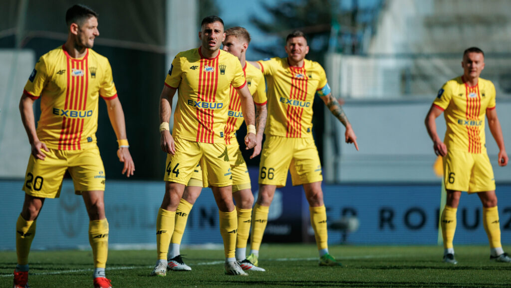 2025.03.16 Lubin
Pilka nozna PKO Ekstraklasa sezon 2024/2025
KGHM Zaglebie Lubin - Korona Kielce
N/z Adrian Dalmau Kostas Sotiríou Milosz Trojak
Foto Tomasz Folta / PressFocus

2025.03.16 Lubin
Football PKO Ekstraklasa season 2024/2025
KGHM Zaglebie Lubin - Korona Kielce
Adrian Dalmau Kostas Sotiríou Milosz Trojak
Credit: Tomasz Folta / PressFocus
