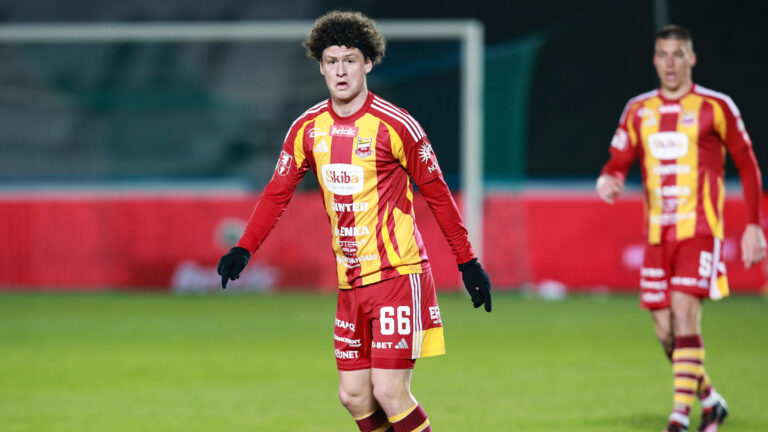 2025.03.16 Kalisz
Pilka nozna Pierwsza Liga Betclic 2 Liga sezon 2024/2025 
KKS Kalisz - Chojniczanka Chojnice
N/z Patryk Olejnik
Foto Artur Kraszewski / PressFocus 

2025.03.16 Kalisz 
Football Polish Betclic 2 League second division season 2024/2025 
KKS Kalisz - Chojniczanka Chojnice
Patryk Olejnik
Credit: Artur Kraszewski / PressFocus