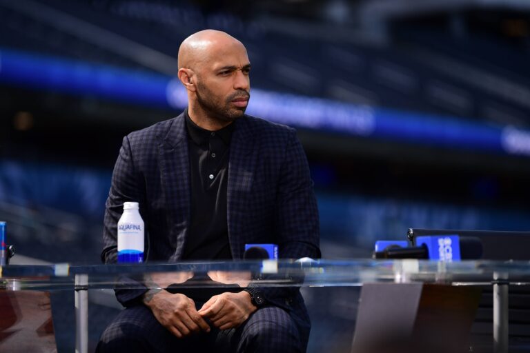 RECORD DATE NOT STATED IV CONCACAF NATIONS LEAGUE 2024-2025 Canada vs Mexico Thierry Henry during the Semifinal match between Canada and Mexican national team, Nationalteam Mexico as part Final Four of the Concacaf Nations League 2024-2025 at SoFi Stadium on March 20, 2025 in Inglewood, Los Angeles, California, United States. LOS ANGELES CALIFORNIA UNITED STATES PUBLICATIONxNOTxINxMEXxCHNxRUS Copyright: xAdrianxMaciasx 20250320160910_CNL_2025_SF_CAN_MEX_HENRY8
2025.03.21 Los Angeles
pilka nozna , Liga Narodow CONCACAF
Kanada - Meksyk
Foto IMAGO/PressFocus

!!! POLAND ONLY !!!