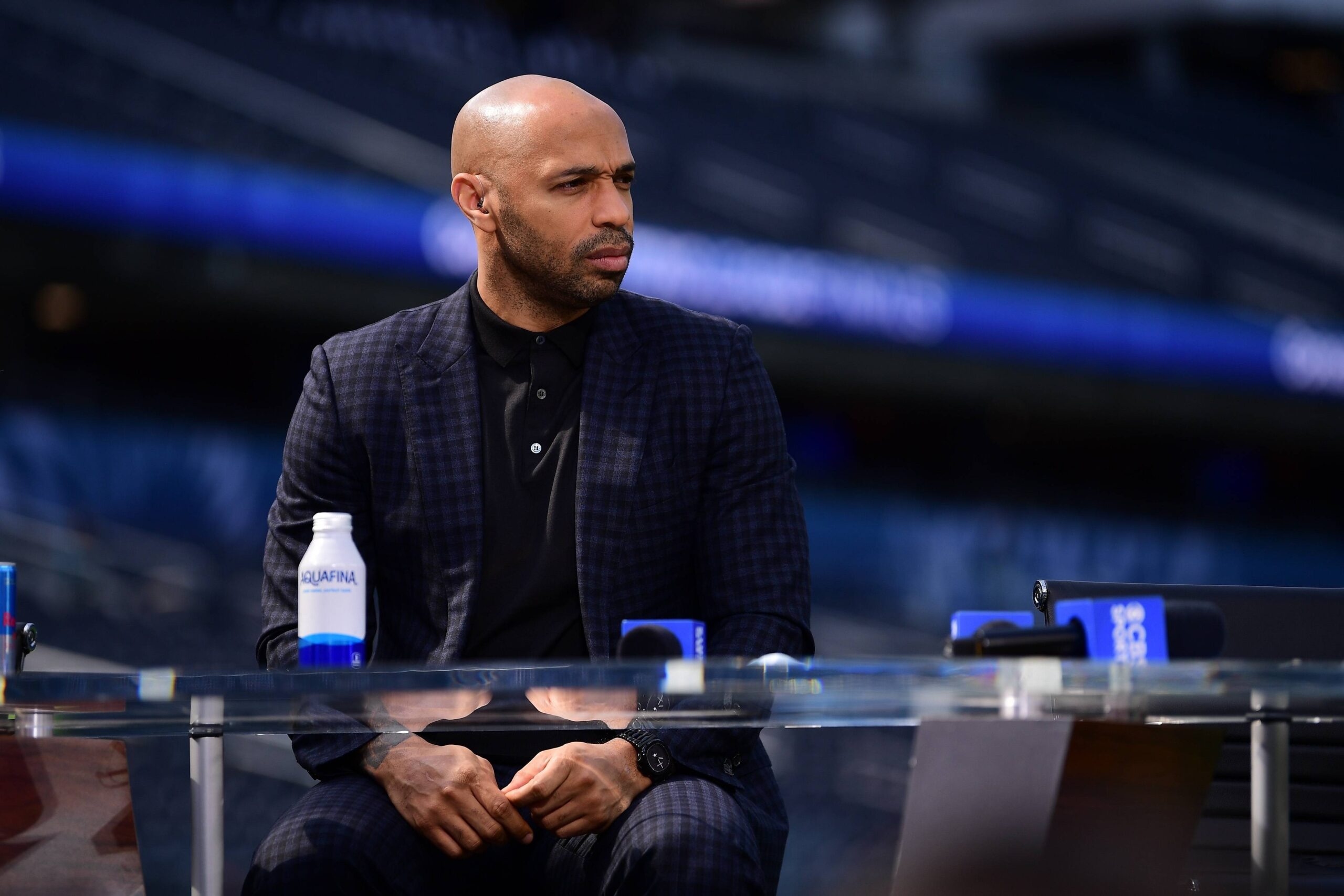 RECORD DATE NOT STATED IV CONCACAF NATIONS LEAGUE 2024-2025 Canada vs Mexico Thierry Henry during the Semifinal match between Canada and Mexican national team, Nationalteam Mexico as part Final Four of the Concacaf Nations League 2024-2025 at SoFi Stadium on March 20, 2025 in Inglewood, Los Angeles, California, United States. LOS ANGELES CALIFORNIA UNITED STATES PUBLICATIONxNOTxINxMEXxCHNxRUS Copyright: xAdrianxMaciasx 20250320160910_CNL_2025_SF_CAN_MEX_HENRY8
2025.03.21 Los Angeles
pilka nozna , Liga Narodow CONCACAF
Kanada - Meksyk
Foto IMAGO/PressFocus

!!! POLAND ONLY !!!