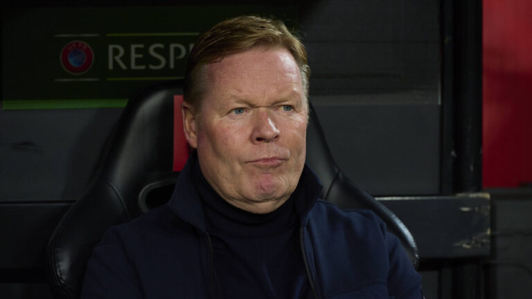 Spain v Netherlands - UEFA Nations League Quarterfinal Leg Two VALENCIA, SPAIN - MARCH 23: Ronald Koeman Head Coach of Netherlands looks on prior the UEFA Nations League quarterfinal leg two match between Spain and Netherlands at Mestalla Stadium on March 23, 2025 in Valencia, Spain. Photo by Francisco Macia/Photo Players Images/Magara Press Valencia Mestalla Stadium Spain Copyright: xFranciscoxMaciax
2025.03.23 Walencja
pilka nozna , Liga Narodow UEFA
Hiszpania - Holandia
Foto IMAGO/PressFocus

!!! POLAND ONLY !!!