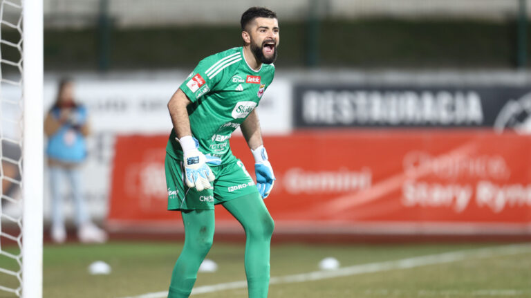 2025.03.23 Chojnice Pilka Nozna Betclic 2 liga sezon 2024/2025 Mecz Chojniczanka Chojnice - Hutnik Krakow N/z Damian Primel Foto Piotr Matusewicz / PressFocus

2025.03.23 Chojnice
Football Polish second division season 2024/2025
Chojniczanka Chojnice - Hutnik Krakow
Damian Primel
Credit: Piotr Matusewicz / PressFocus