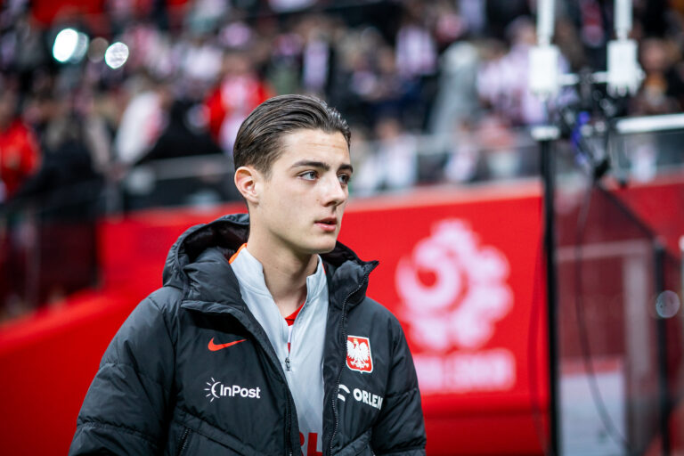 2025.03.25 Warszawa
Pilka nozna, FIFA Kwalifikacje do Mistrzostw Swiata
Polska - Malta
N/z Kacper Urbanski
Foto Mateusz Porzucek PressFocus

2025.03.25 Warszawa
FIFA World Cup qualification Poland - Malta
Polska - Malta
Kacper Urbanski
Credit: Mateusz Porzucek PressFocus