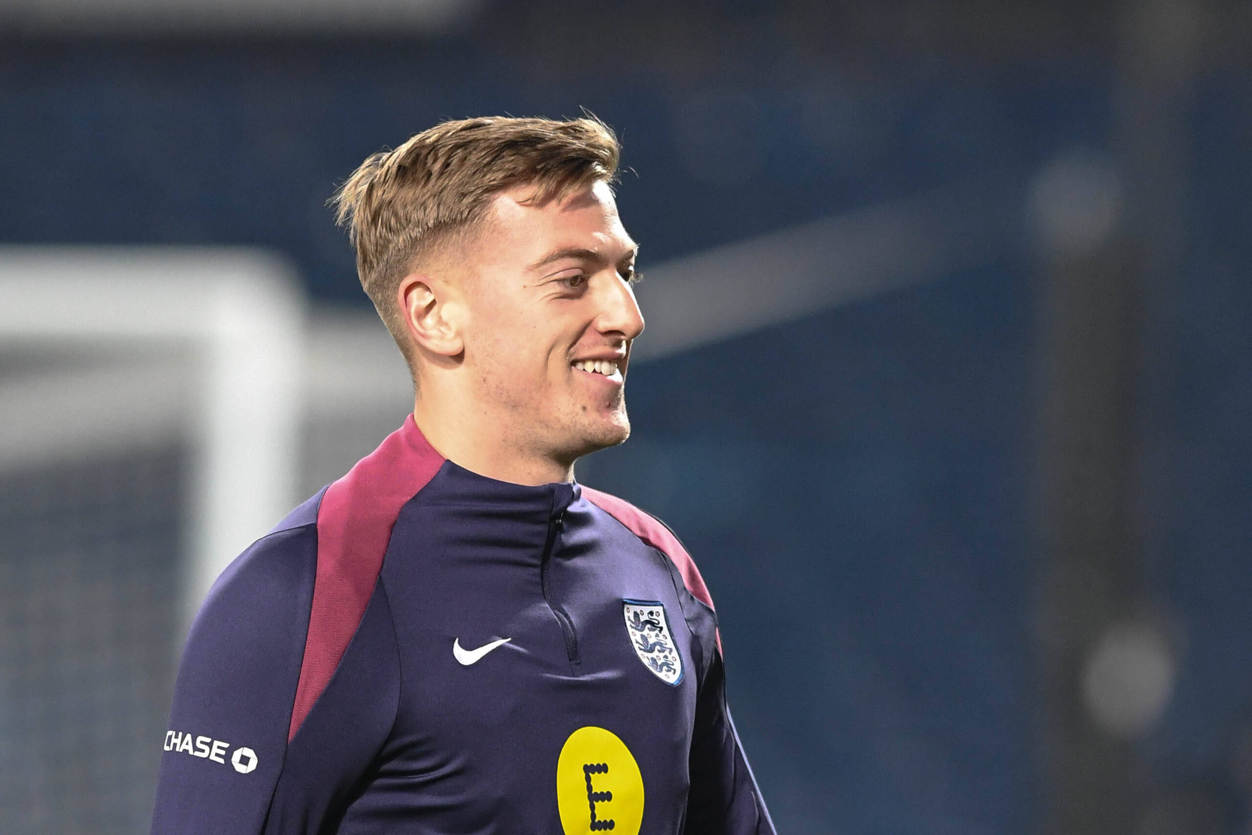 England U21, U 21 v Portugal U21, U21 national team, Nationalteam Friendly, Football, The Hawthorns, Birmingham, UK - 24 March 2025 Liam Delap of England U21 during the pre match warm up Birmingham The Hawthorns Birmingham GBR, UK NEWSPAPERS OUT Copyright: xRichardxBowcottx
2025.03.24 West Bromwich
pilka nozna , miedzynarodowy mecz towarzyski reprezentacji U-21
Anglia U21 - Portugalia U21
Foto IMAGO/PressFocus

!!! POLAND ONLY !!!