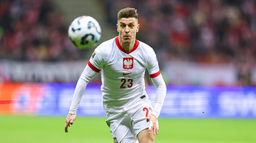 2025.03.24 Warszawa
pilka nozna FIFA Kwalifikacje do Mistrzostw Swiata
Polska - Malta
N/z Krzysztof Piatek
Foto Pawel Andrachiewicz / PressFocus

2025.03.24 Warsaw
Football - FIFA World Cup qualification
Poland - Malta
Krzysztof Piatek
Credit: Pawel Andrachiewicz / PressFocus
