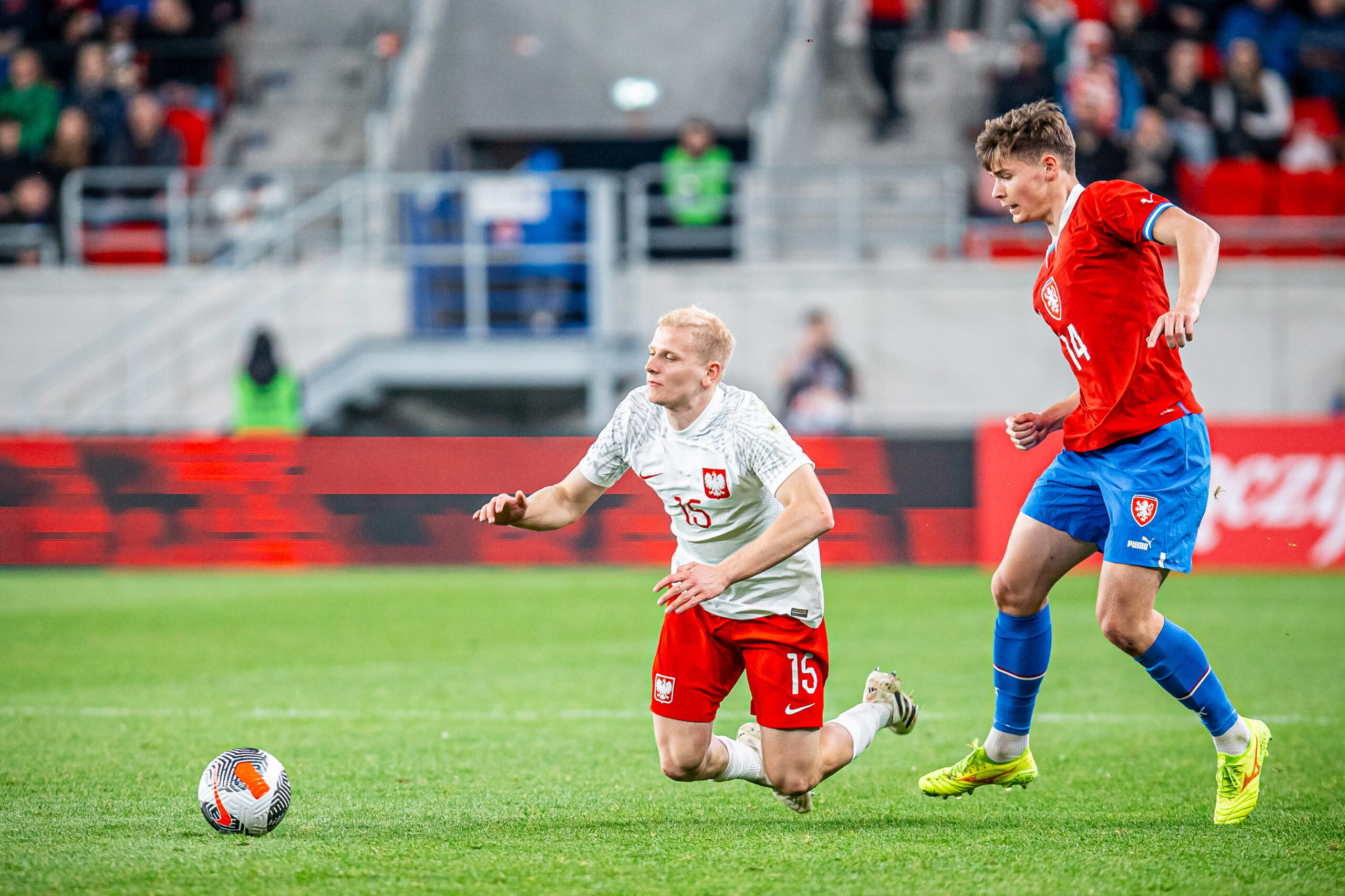 2025.03.25 Opole
Pilka nozna, U20, Elite League U20
Polska - Czechy U20
N/z MILOSZ BRZOZOWSKI
Foto Mateusz Porzucek PressFocus

2025.03.25 Opole
FIFA World Cup qualification Poland - Malta
Polska - Czechy U20
MILOSZ BRZOZOWSKI
Credit: Mateusz Porzucek PressFocus