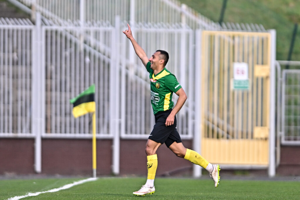 2025.03.28 Jastrzebie
Pilka nozna Betclic 2 Liga sezon 2024/2025
GKS Jastrzebie - Skra Czestochowa
N/z bramka gol radosc Farid Ali
Foto PressFocus

2025.03.28 Jastrzebie
Football Polish Second League season 2024/2025
GKS Jastrzebie - Skra Czestochowa
bramka gol radosc Farid Ali
Credit: PressFocus