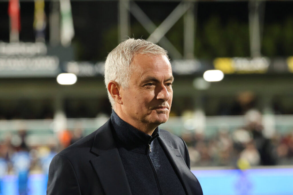 Coach Jose Mourinho of Fenerbahce during the Turkish Super League match between Bodrum FK and Fenerbahce at Grey Beton Bodrum Stadium in Bodrum , Turkey on Marac 28 , 2025.  Photo by Seskimphoto  Bodrum Turkey Bodrum Turkey Copyright: xSeskimphotox Bodrum-FBahce-280325 39
2025.03.28 Bodrum
pilka nozna , liga turecka
Bodrum FK - Fenerbahce Stambul
Foto IMAGO/PressFocus

!!! POLAND ONLY !!!