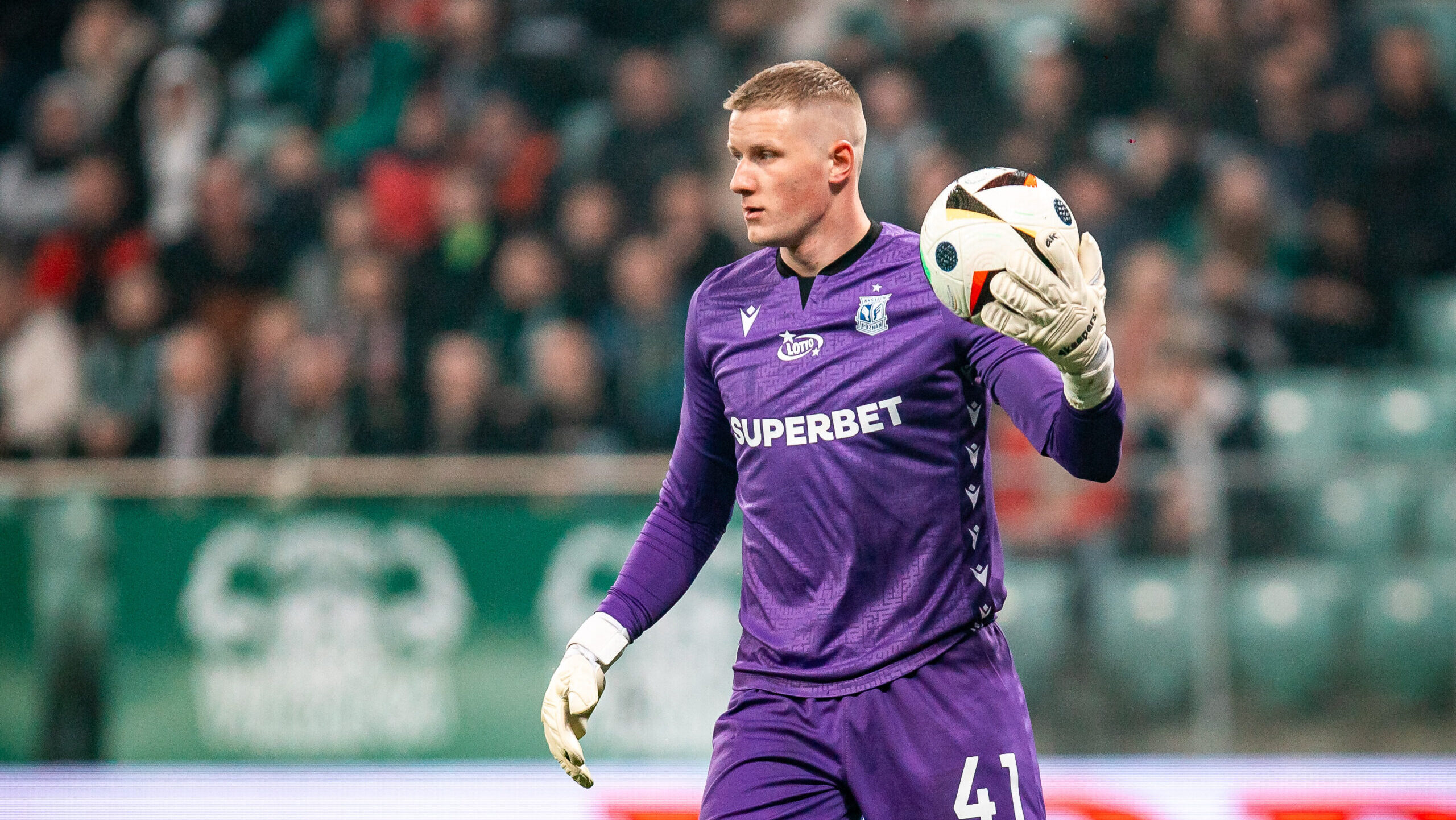 2025.03.29 Wroclaw
Wroclaw Pilka nozna, PKO BP Ekstraklasa, sezon 2024/2025
Slask Wroclaw - Lech Poznan
N/z Bartosz Mrozek
Foto Mateusz Porzucek PressFocus
2025.03.29 Wroclaw
Football, Polish top league - first level, 2024/25 season
Slask Wroclaw - Lech Poznan
Bartosz Mrozek
Credit: Mateusz Porzucek PressFocus