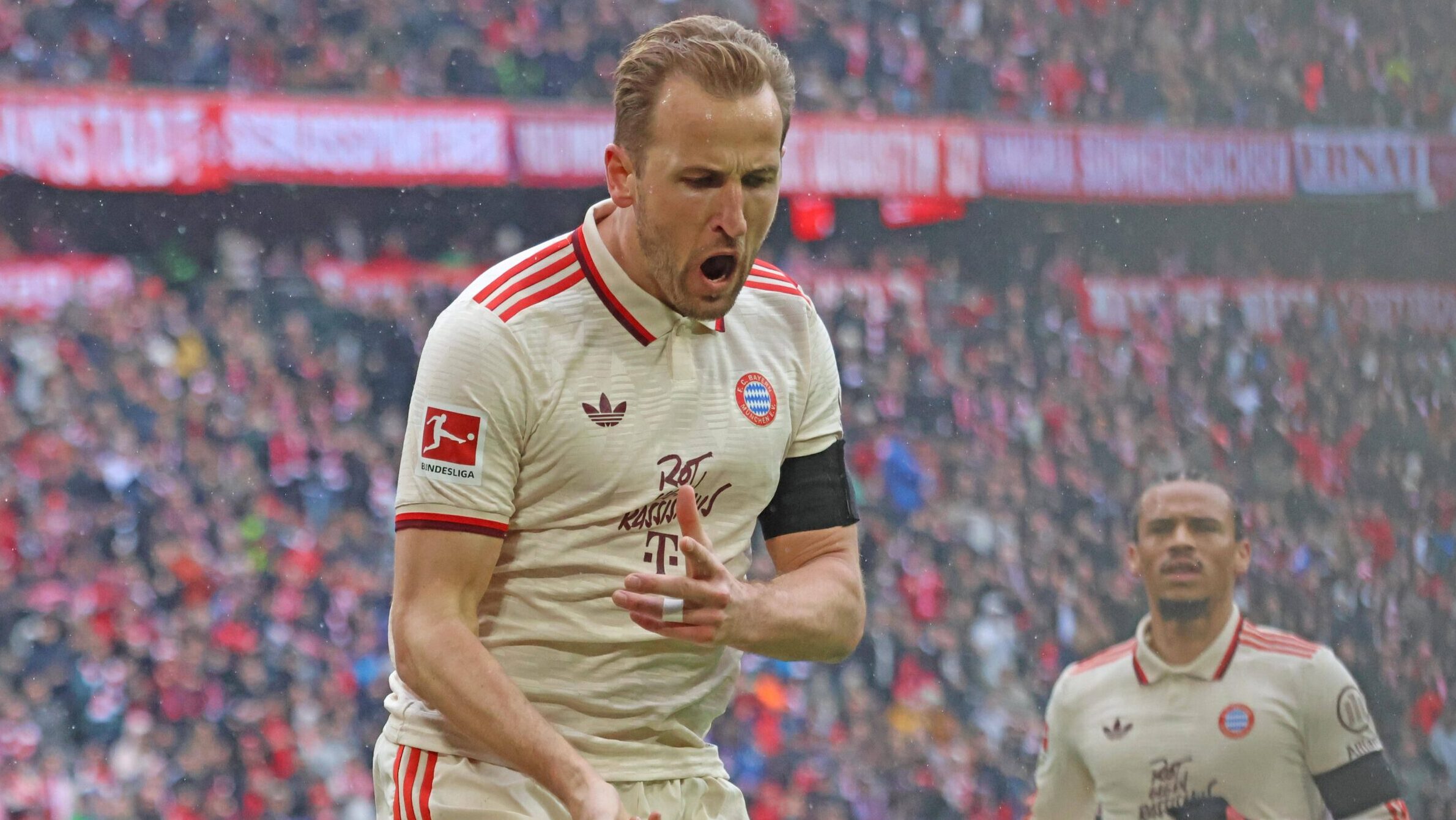 9 Harry Kane FCB Jubel, Torjubel, bejubelt das Tor zum 1-0 Fussball / 1. BL / FC Bayern Munchen - FC St. Pauli / 29.03.2025 / Allianz Arena / FOTO: Mladen Lackovic / LakoPress *** 9 Harry Kane FCB cheers, cheers, cheers the goal for 1 0 Soccer 1 BL FC Bayern Munich FC St Pauli 29 03 2025 Allianz Arena PHOTO Mladen Lackovic LakoPress
2025.03.29 Monachium
pilka nozna , liga niemiecka
Bayern Monachium - FC St. Pauli
Foto IMAGO/PressFocus

!!! POLAND ONLY !!!