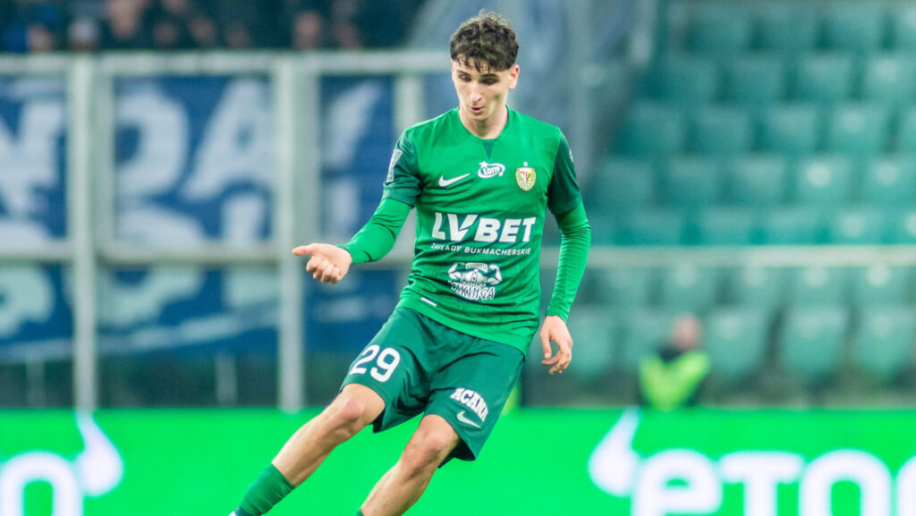 29.03.2025 WROCLAW
PILKA NOZNA 26. KOEJKA EKSTRAKLASY
SLASK WROCLAW LECH POZNAN

FOOTBALL POLISH TOP LEAGUE
SLASK WROCLAW LECH POZNAN
NZ JAKUB JEZIERSKI
FOT. GLEB SOBOLIEV/PressFocus