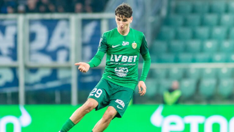 29.03.2025 WROCLAW
PILKA NOZNA 26. KOEJKA EKSTRAKLASY
SLASK WROCLAW LECH POZNAN

FOOTBALL POLISH TOP LEAGUE
SLASK WROCLAW LECH POZNAN
NZ JAKUB JEZIERSKI
FOT. GLEB SOBOLIEV/PressFocus