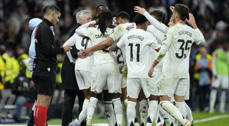 Kylian Mbappe of Real Madrid CF during the La Liga match between Real Madrid and CD Leganes played at Santiago Bernabeu Stadium on March 29, 2025 in Madrid, Spain. (Photo by Cesar Cebolla / PRESSINPHOTO)
2025.03.30 Madryt
pilka nozna liga hiszpanska
Real Madryt - CD Leganes
Foto PRESSINPHOTO/SIPA USA/PressFocus
!!! POLAND ONLY !!!