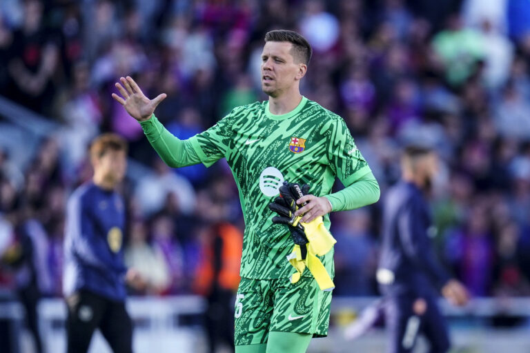 Wojciech Szczesny of FC Barcelona  during the La Liga EA Sports match between FC Barcelona and Girona FC played at Lluis Companys Stadium on 30 March 2025 in Barcelona, Spain. (Photo by Sergio Ruiz / Imago)  (Photo by pressinphoto/Sipa USA)
2025.03.30 Barcelona
pilka nozna liga hiszpanska
FC Barcelona - Girona FC
Foto PRESSINPHOTO/SIPA USA/PressFocus

!!! POLAND ONLY !!!